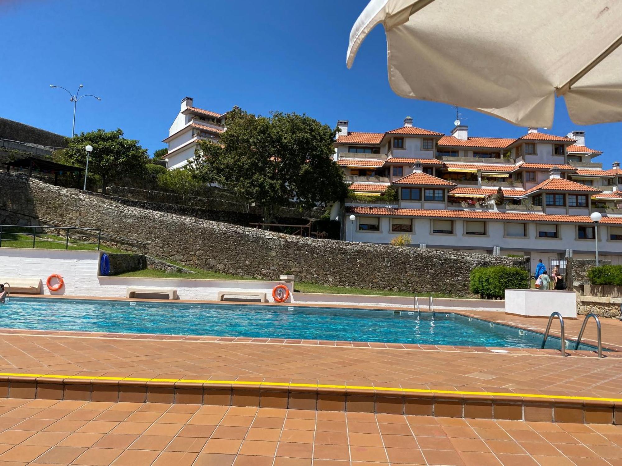 Apartamento Para 5 Con Vistas A Portugal Apartment A Guarda Exterior photo